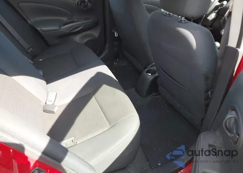 2012 Nissan Versa 1.6 Sv z USA, uszkodzony, nr VIN 3N1CN7AP8CL927695